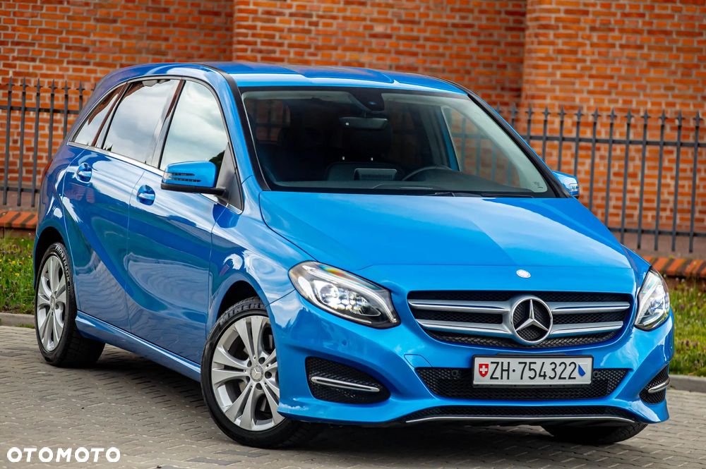 Mercedes-Benz Klasa B - 1