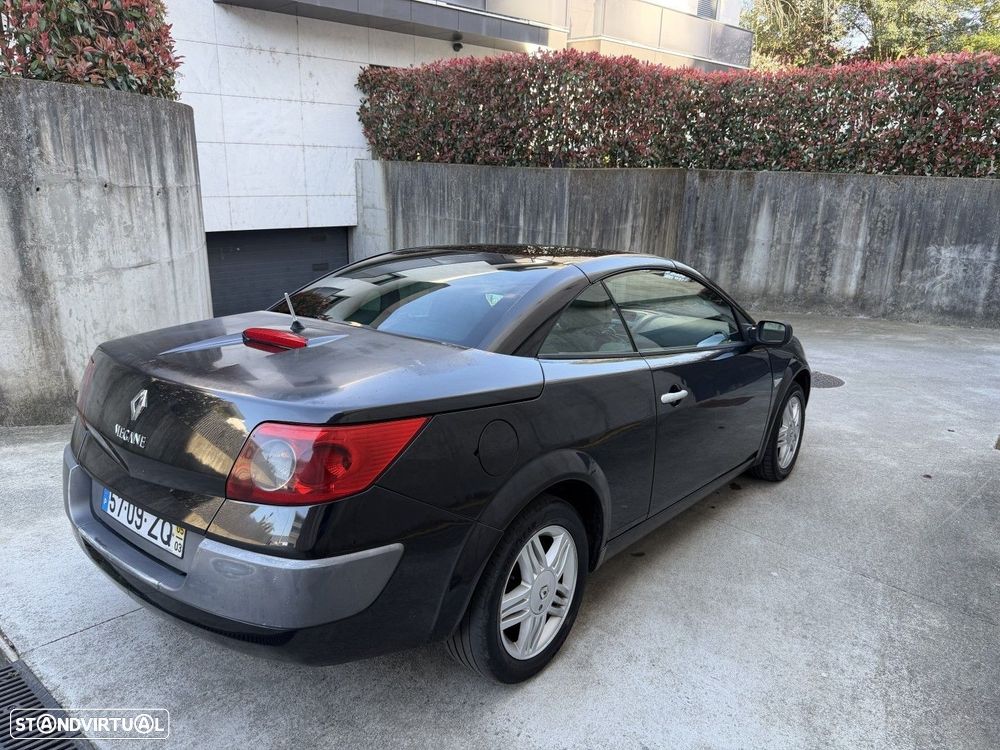 Renault Mégane CC 1.9 dCi Conf. Dynamique - 8