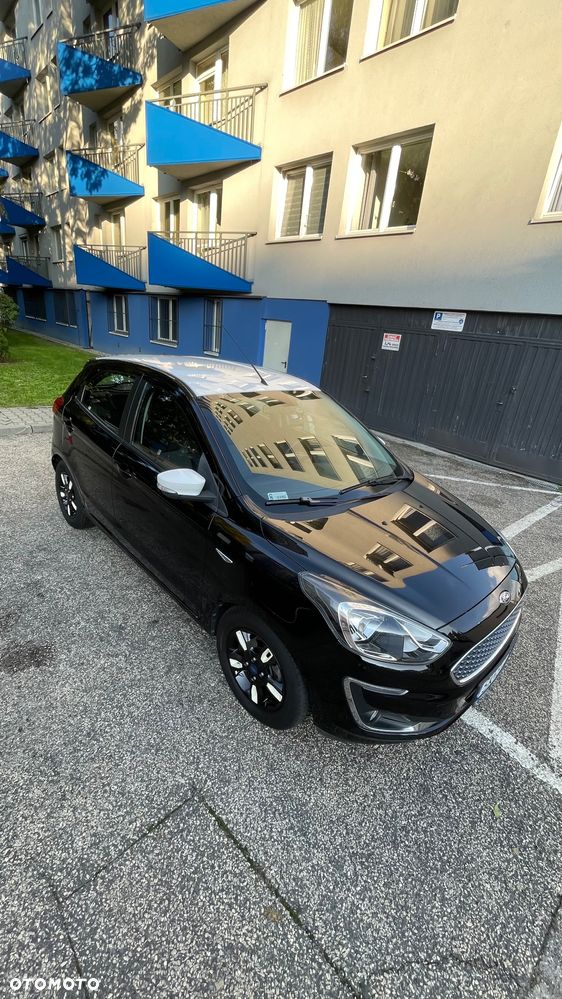 Ford Ka+ 1.2 Ti-VCT Black Edition - 5