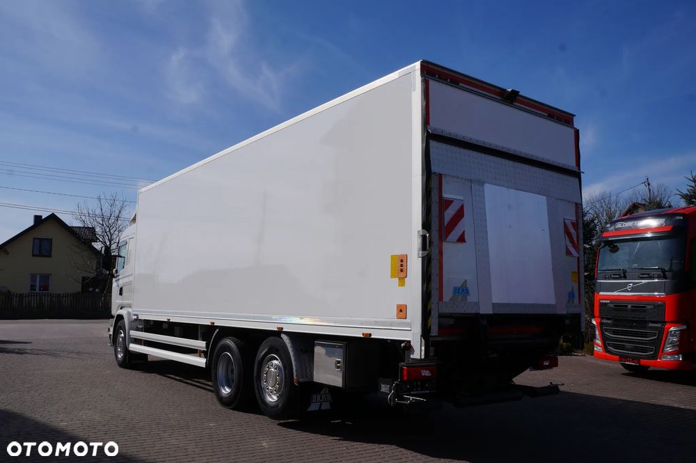 Scania G 450 6x2 CHŁODNIA KONTENER 8.45 m 21 PALET OŚ SKRĘTNA WINDA - 7