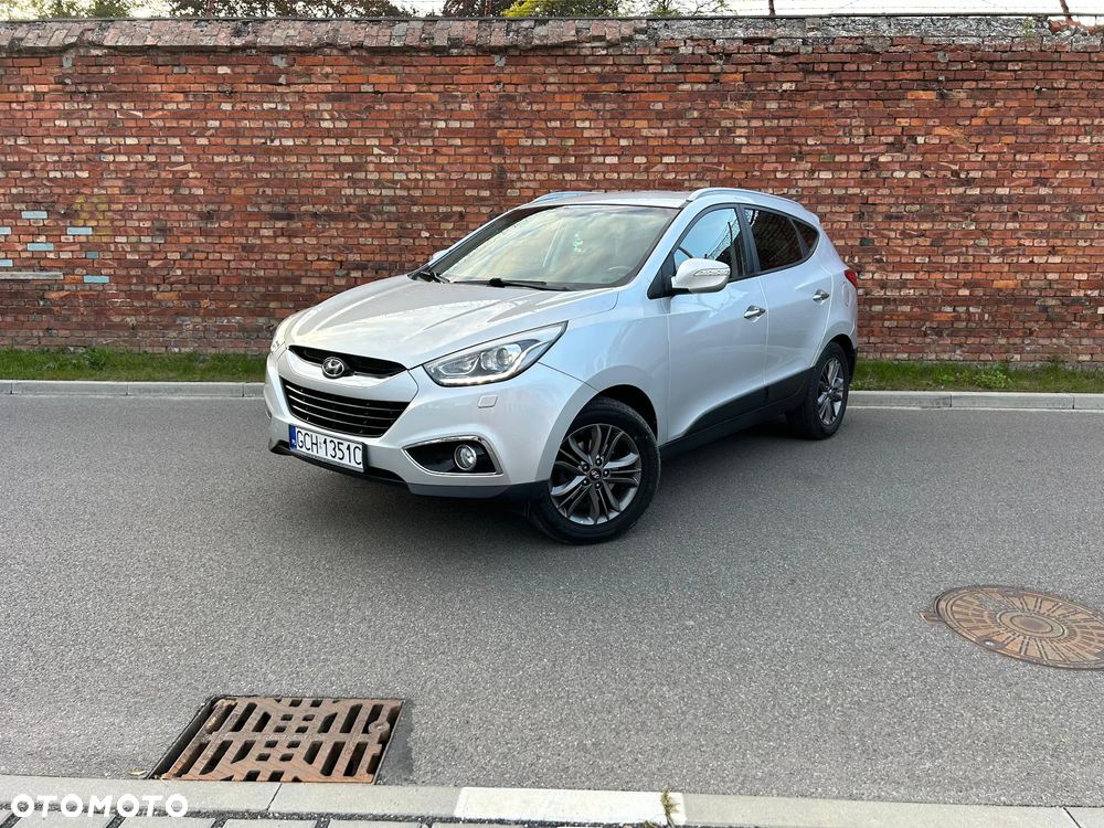 Hyundai ix35 2.0 CRDi Comfort 4WD - 1