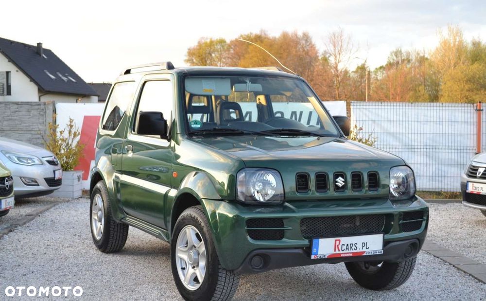 Suzuki Jimny 1.3 JX / Club - 1