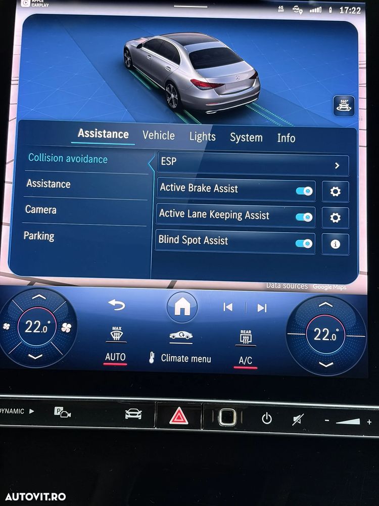 Mercedes-Benz C 220 d MHEV - 29