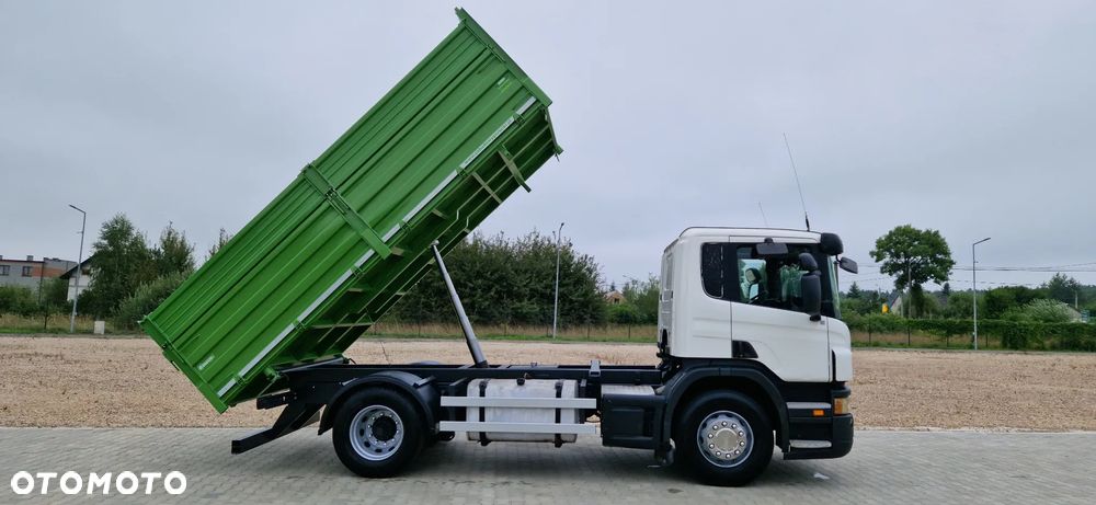 Scania P230 P280 P360 P380 Kiper Wywrotka Zbożówka Stan bdb Stare tacho Klima paka 5m - 6