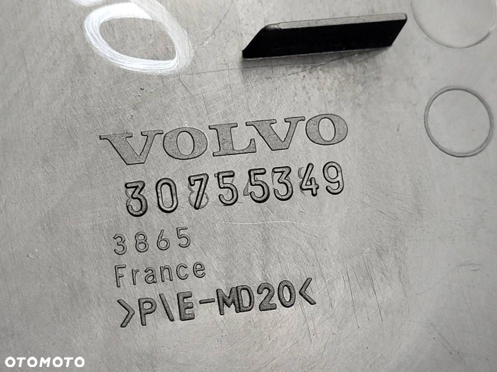 TUNEL ŚRODKOWY PODŁOKIETNIK VOLVO V50 545 30755349  ORYGINAŁ EUROPA 8687407 - 13