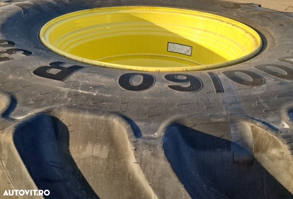 Anvelopa Tractor Noua Mitas, 900/60R38, Inclusiv Jante - 2