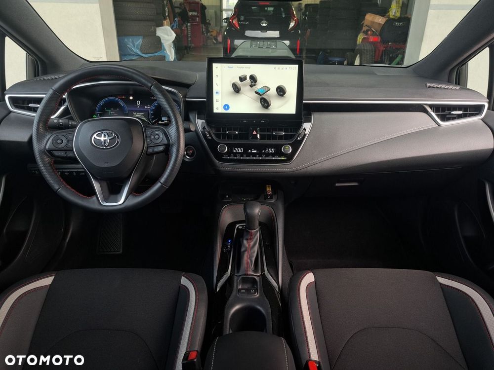 Toyota Corolla 2.0 Hybrid GR Sport Dynamic - 9