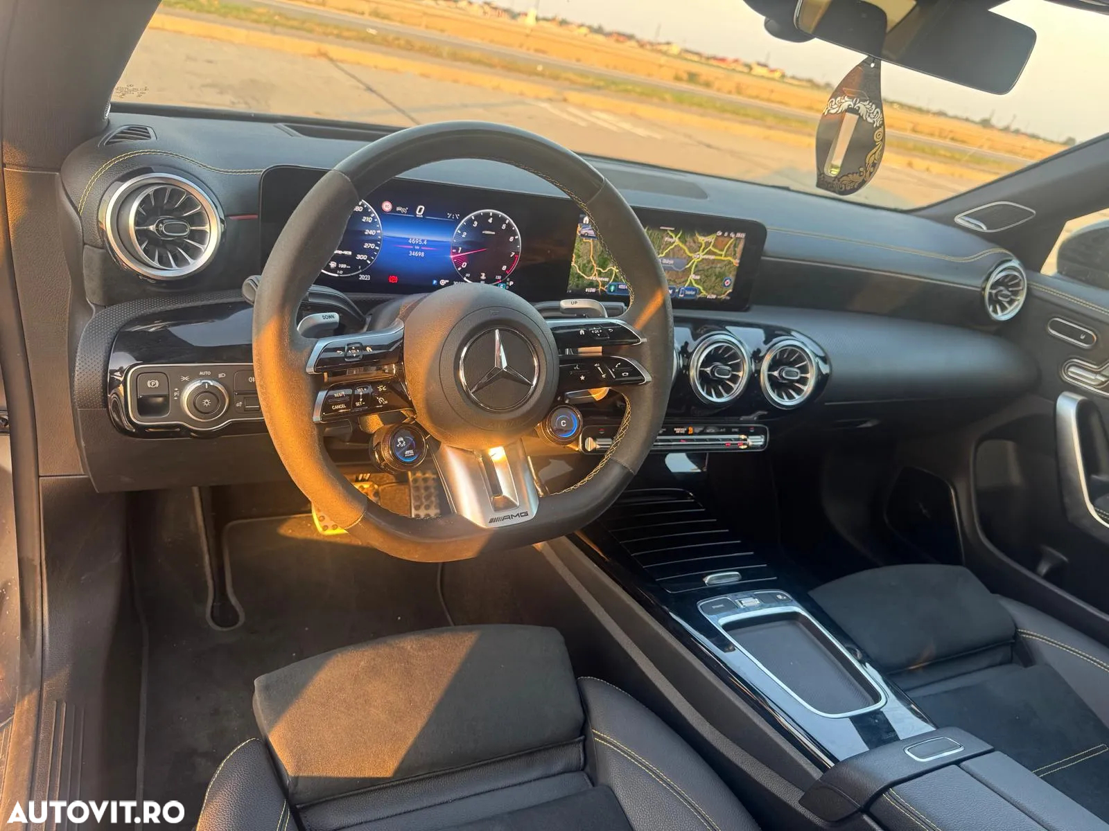 Mercedes-Benz CLA AMG 45 S 4MATIC+ SB Aut. - 18