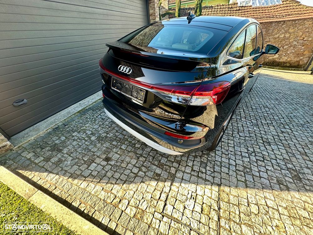 Audi Q4 Sportback e-tron 40 82 kWH - 4