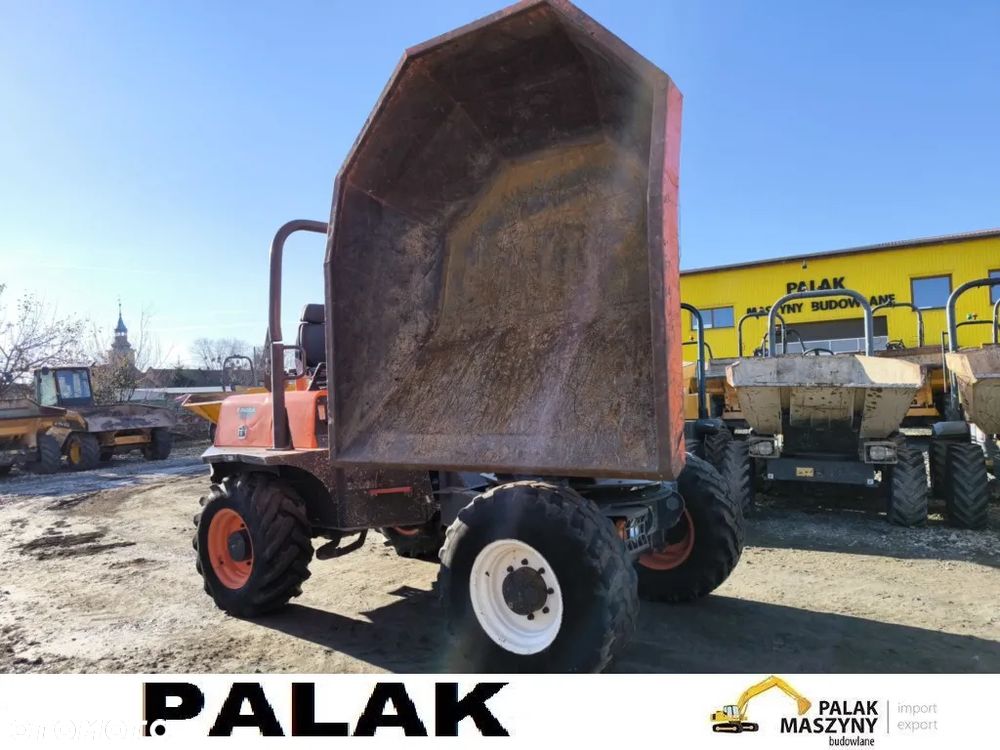 Ausa Wozidło obrotowe AUSA  6 TON, 2017 rok - 8