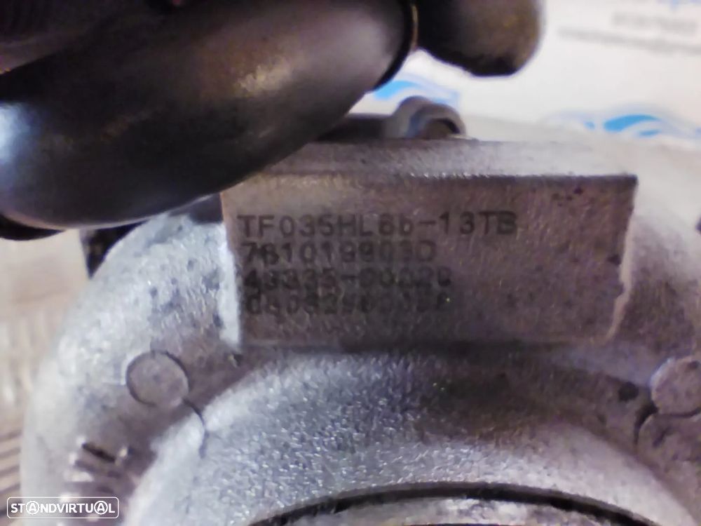 TURBO TF 035HL6b-13TB 781019903D N47  SÉRIE 1 E81 E82 E87 E88  Série 3  E90 E91 E92 E93  Série 5 E60 E61  SÉRIE X3 E83 - 8