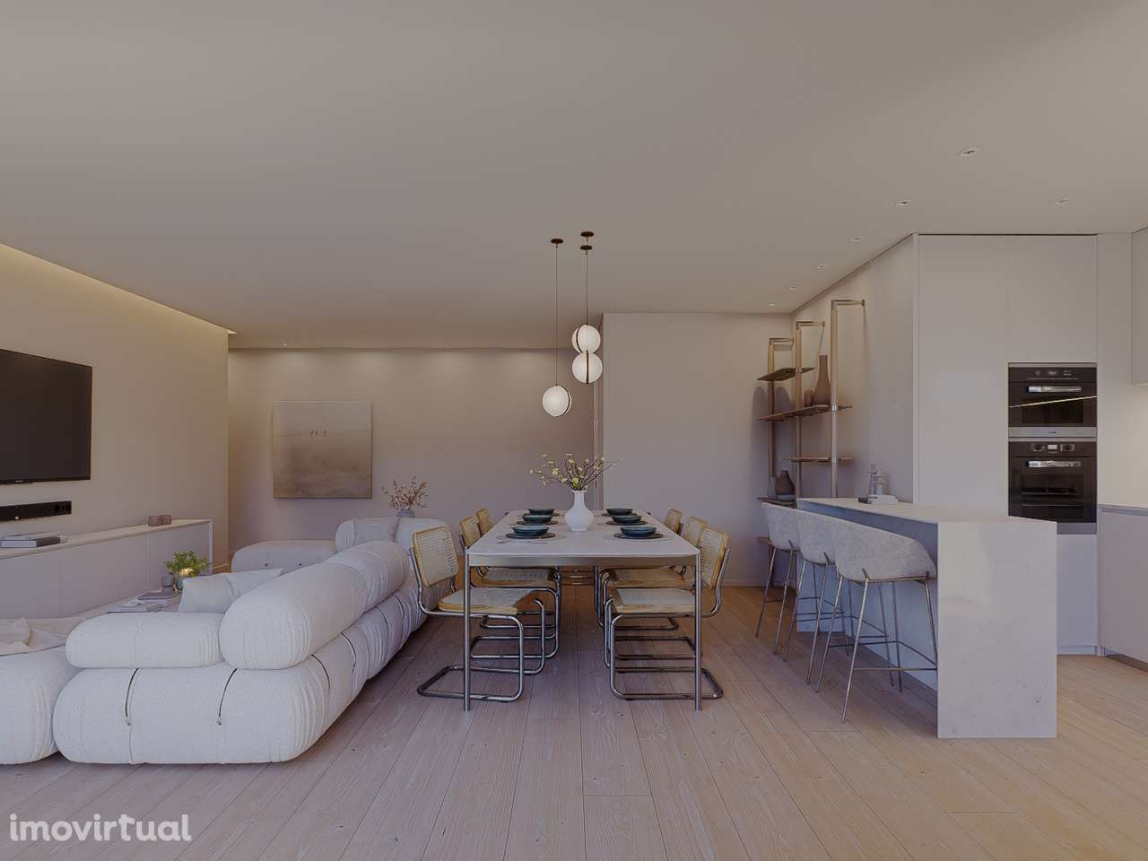 Apartamento T2 de 118m² Santa Maria da Feira - Grande imagem: 3/8