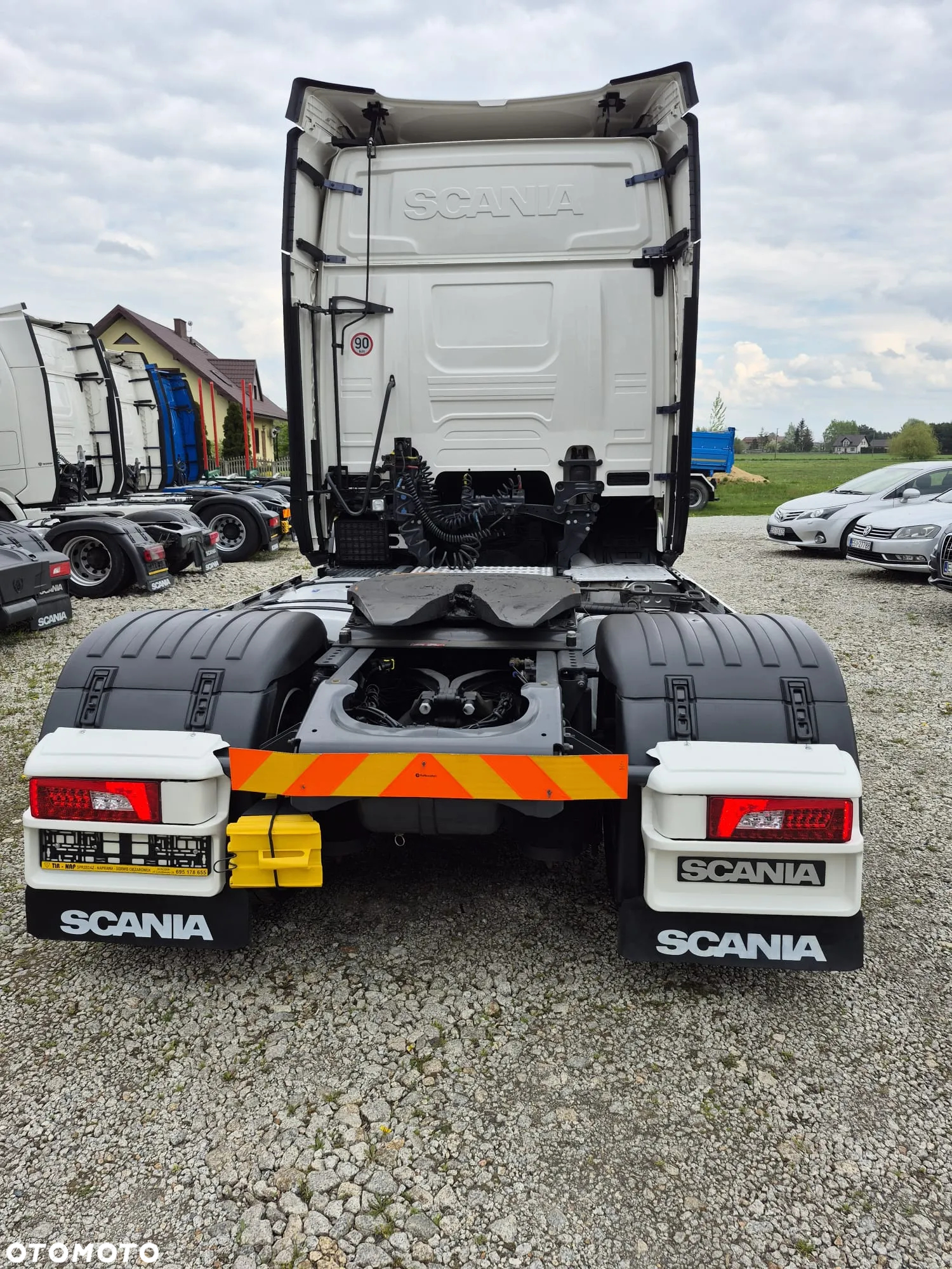 Scania R /S 500 /Full Led/KlimaPostojowa/4poduszki/hydraulika/ - 5