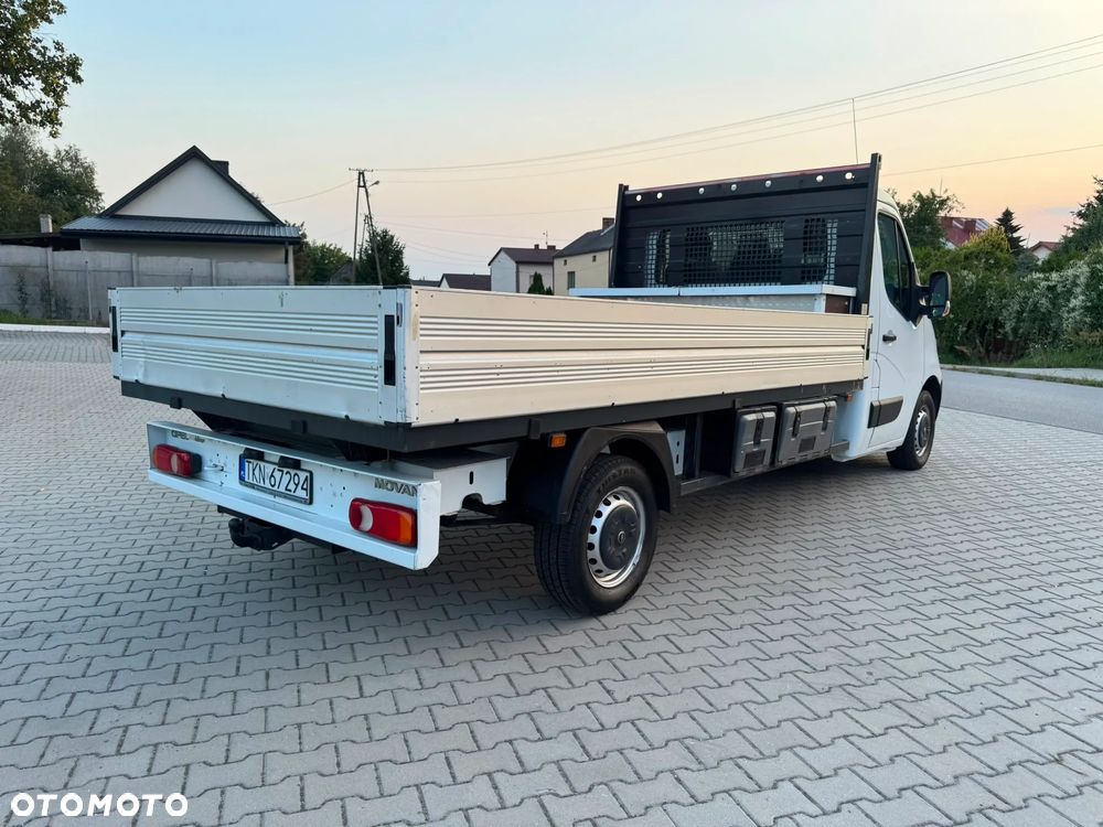 Opel MOVANO L3 Klimatyzacja Elektryka Doka Skrzynia Max Niski Przebieg Tylko 105 Tys. Hak - 4