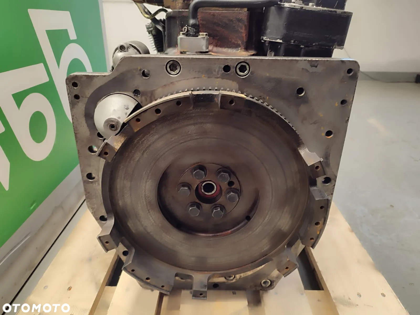 Silnik HURLIMANN 6190 Same 1000.6.WT - 9