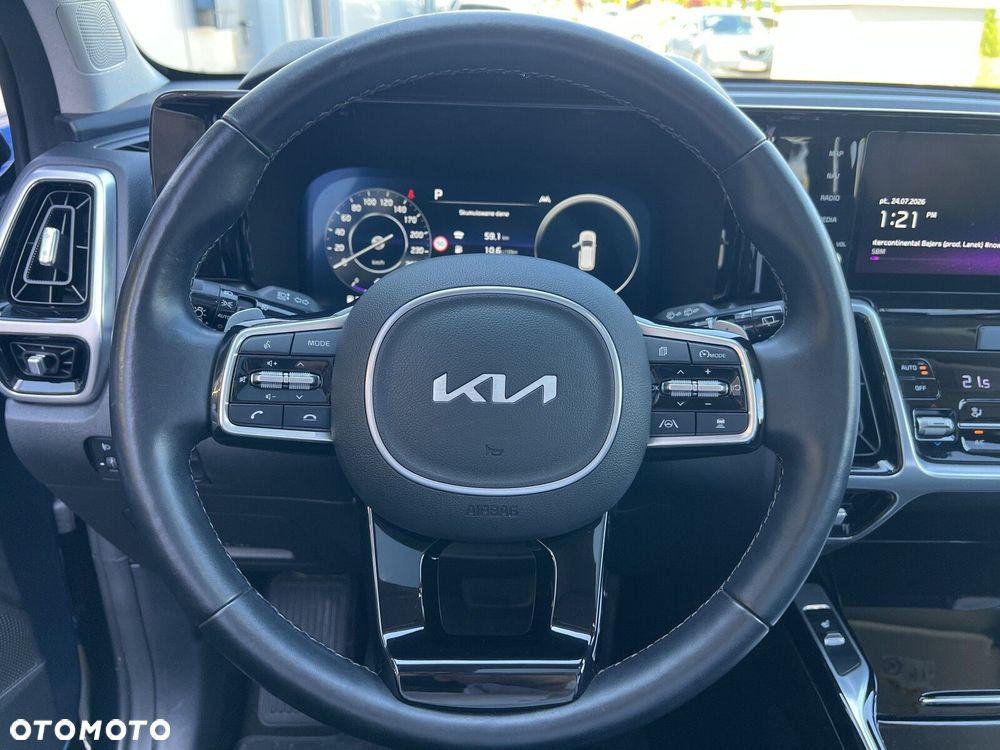 Kia Sorento 2.2 CRDi XL 4WD DCT 7os - 21