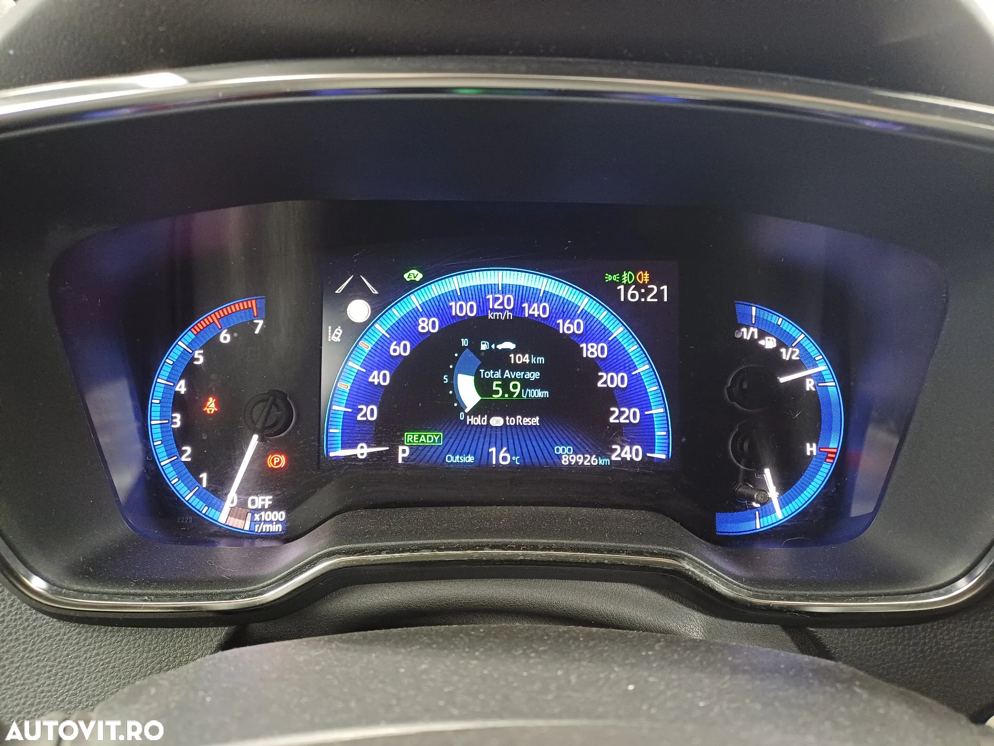 Toyota Corolla 1.8 HSD Exclusive interior Negru - 13