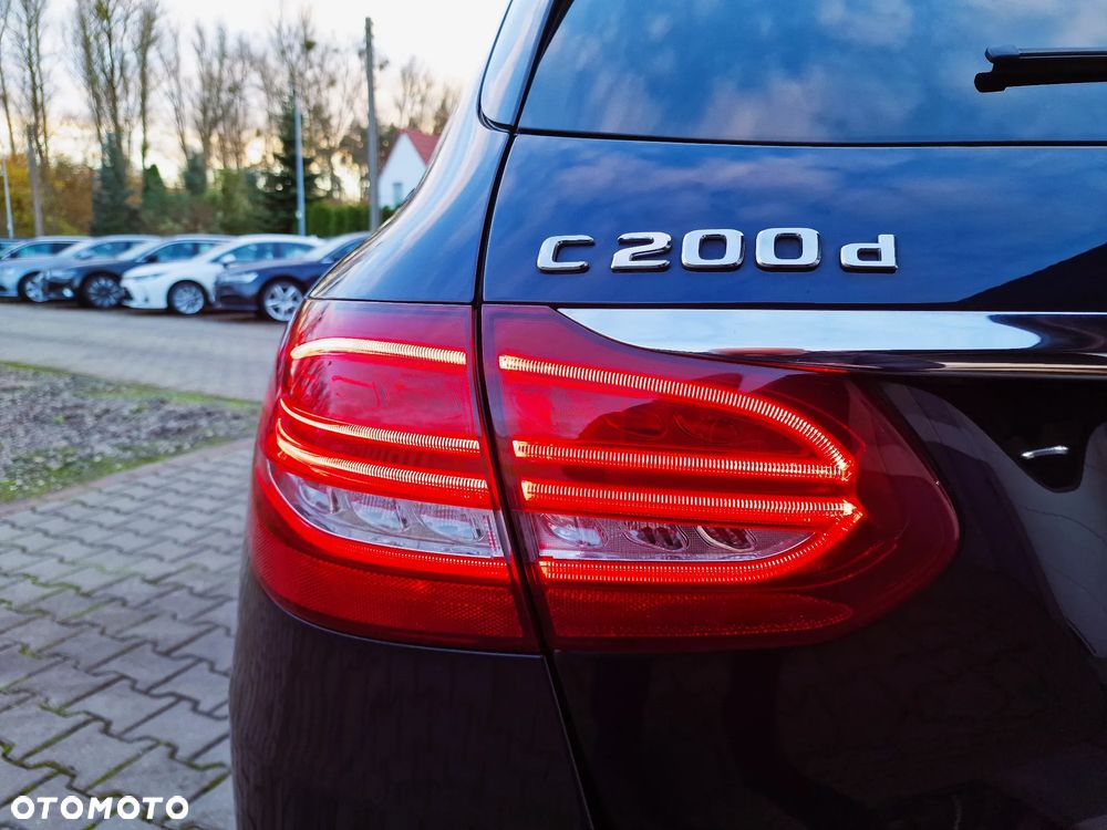 Mercedes-Benz Klasa C 200 (BlueTEC) d - 13
