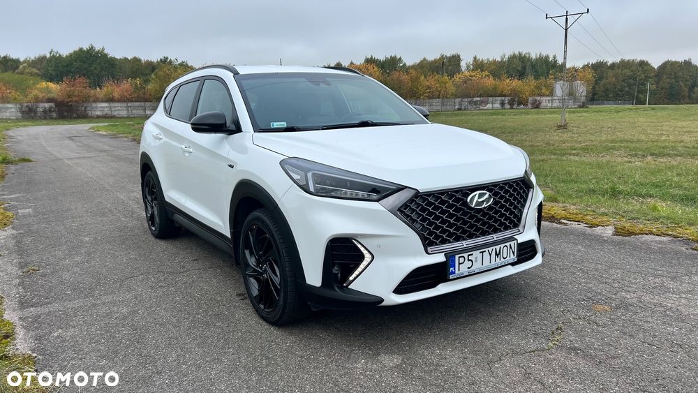 Hyundai Tucson 1.6 T-GDi N Line 2WD DCT - 1
