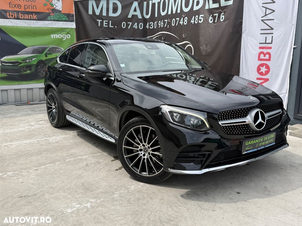 Mercedes-Benz GLC Coupe 250 d 4Matic 9G-TRONIC AMG Line - 17