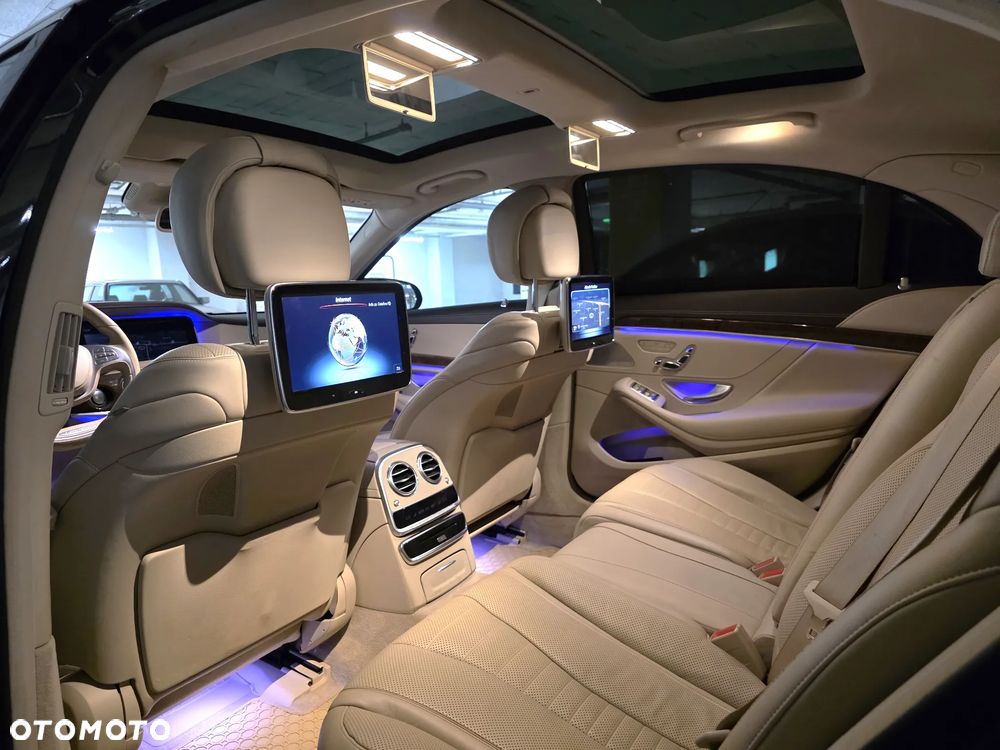 Mercedes-Benz Klasa S 350 (BlueTEC) d L 4Matic 7G-TRONIC - 33