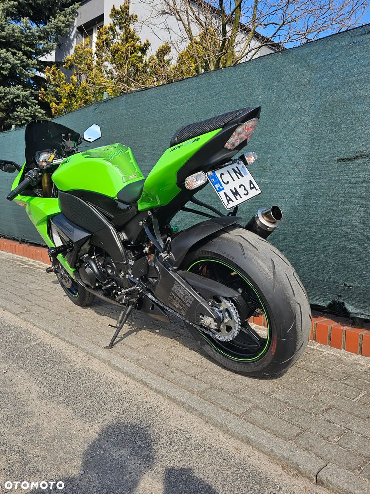 Kawasaki ZX - 3