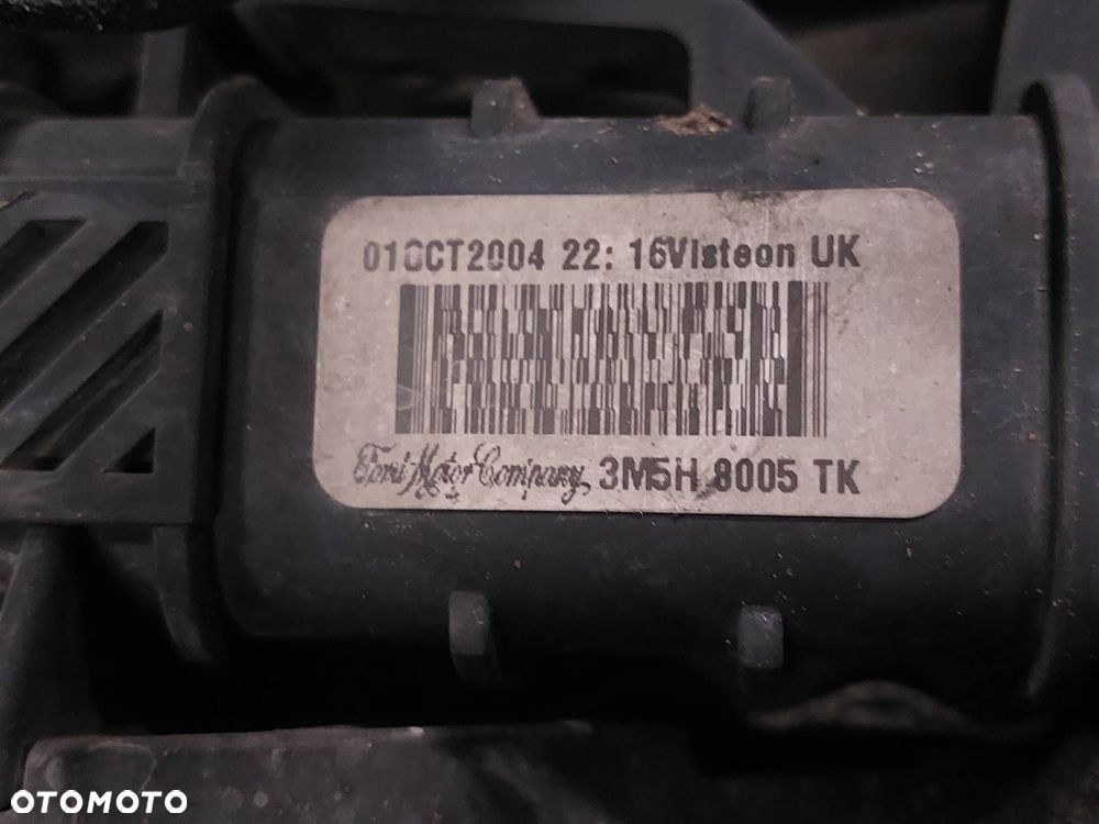 CHŁODNICE KOMPLET + WENTYLATOR FORD FOCUS MK2 1.6 TDCI 3M5H-8C607-RD - 6