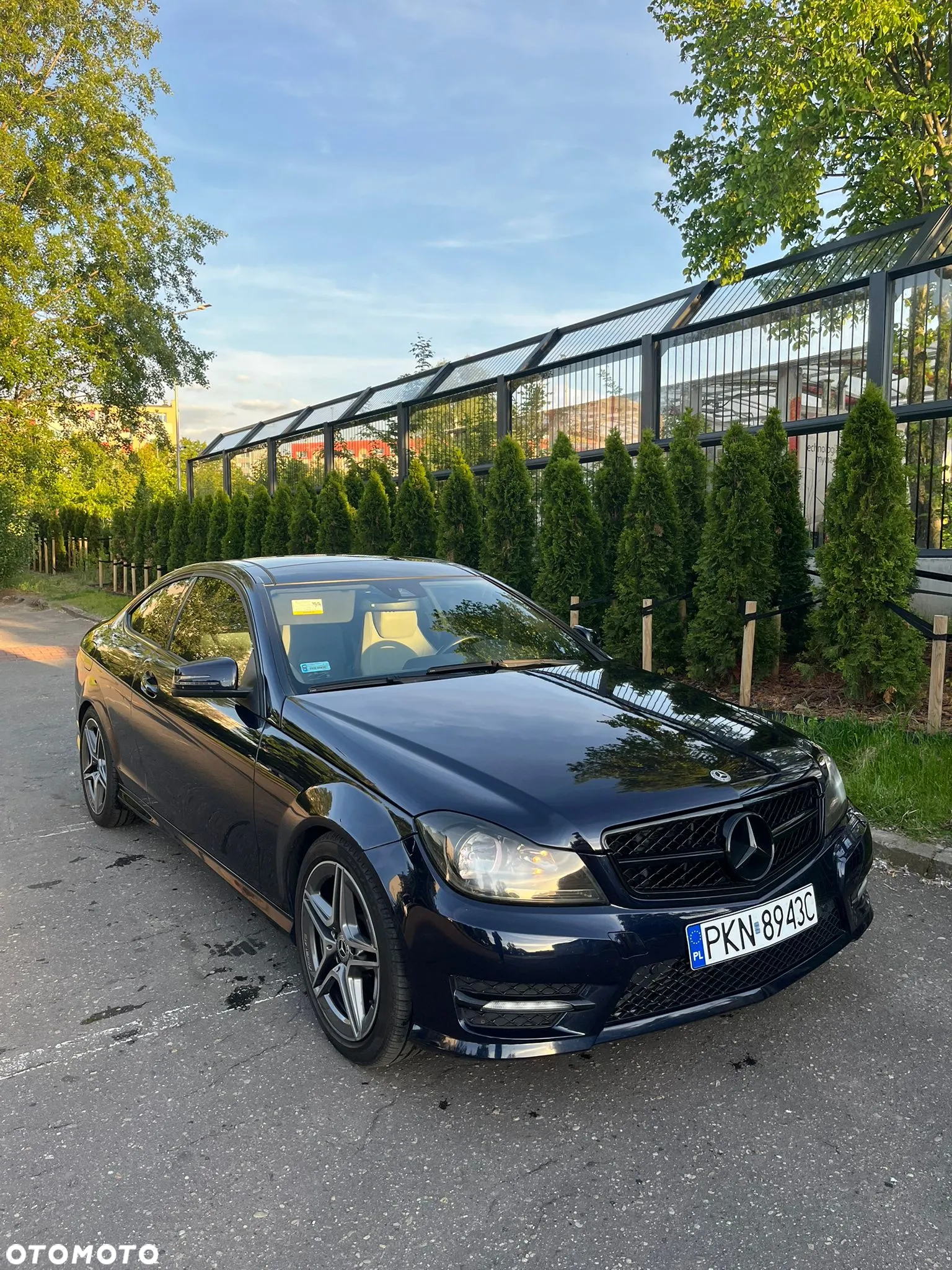 Mercedes-Benz Klasa C 250 Coupe 7G-TRONIC Edition - 4