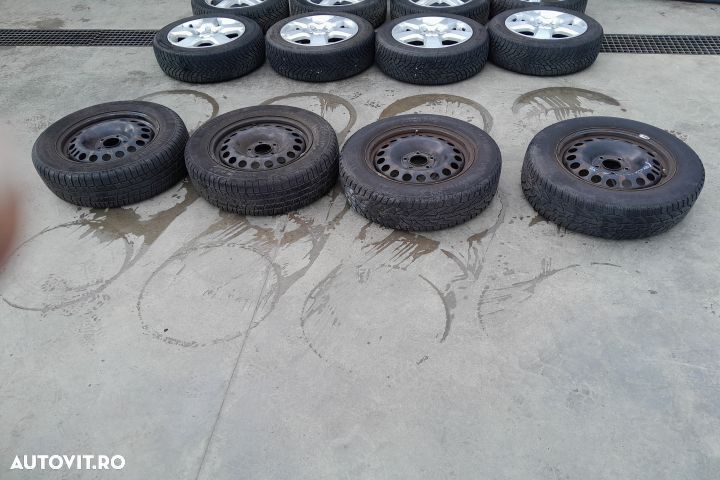 Jante aliaj cu anvelope 16 - set 215 / 60 R16 Opel Astra J [facelift] - 1