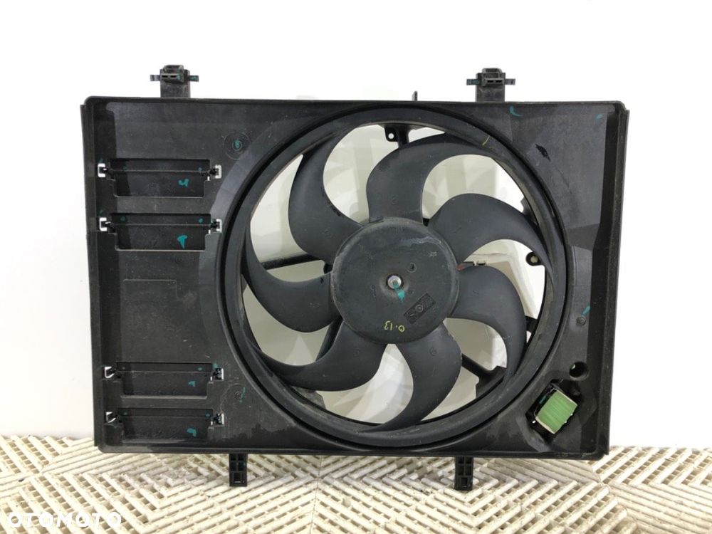 WENTYLATOR CHŁODNICY  FORD ECOSPORT 2011 - 2022 1.0 EcoBoost 92 kW [125 KM] benzyna 2013 - 2022 - 1