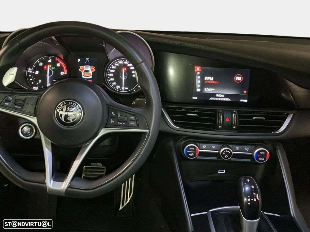 Alfa Romeo Giulia 2.2 D Super AT8 - 12