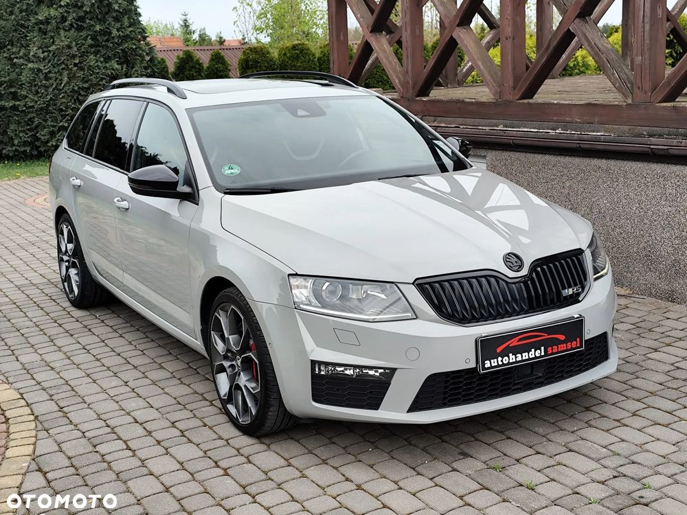 Skoda Octavia 2.0 TDI DSG RS - 3