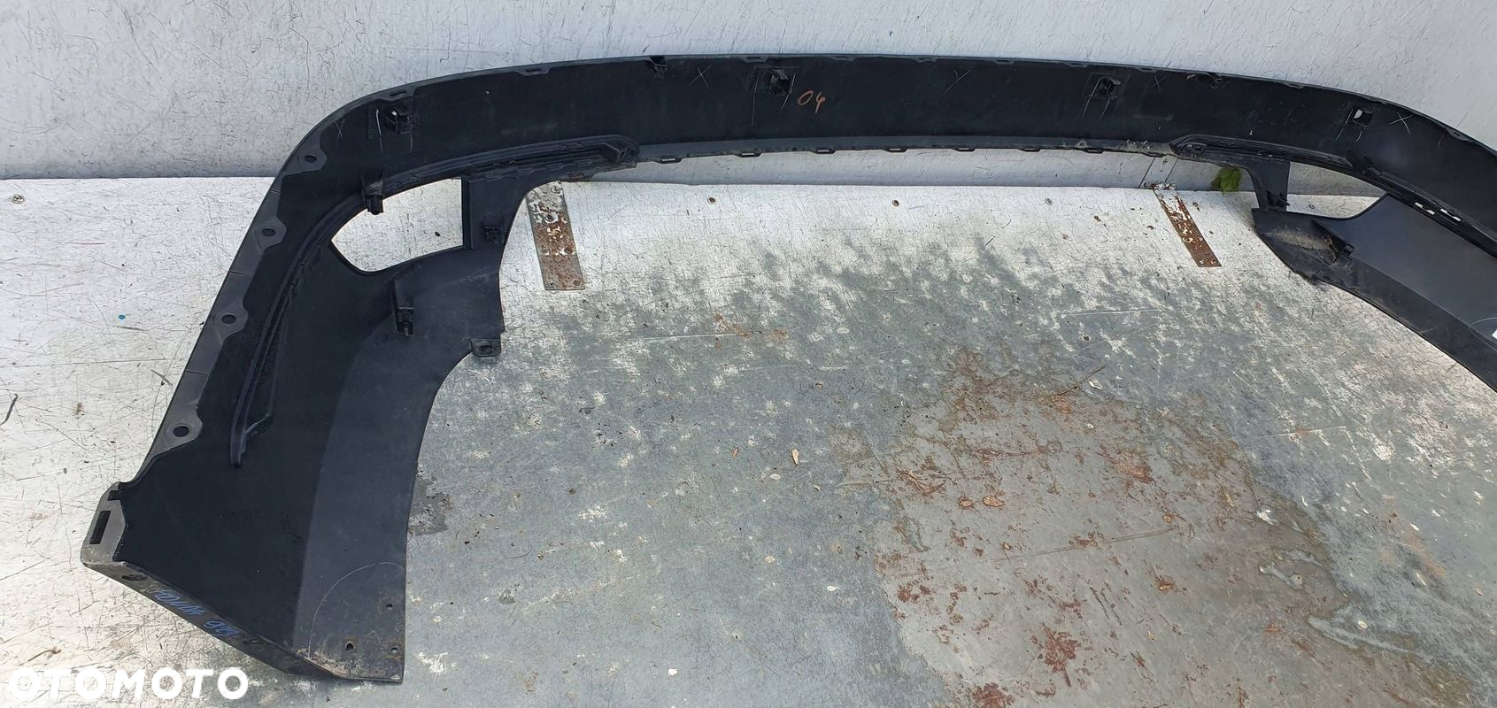 Honda Pilot Spojler dokładka zderzaka tylnego tył - 6