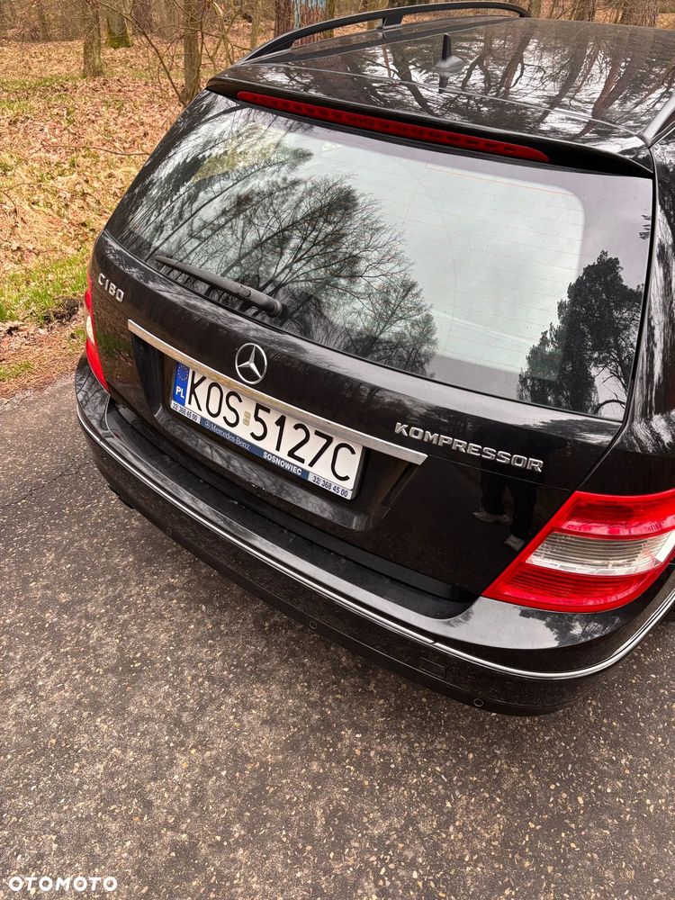 Mercedes-Benz Klasa C 180 Kompressor Avantgarde - 6