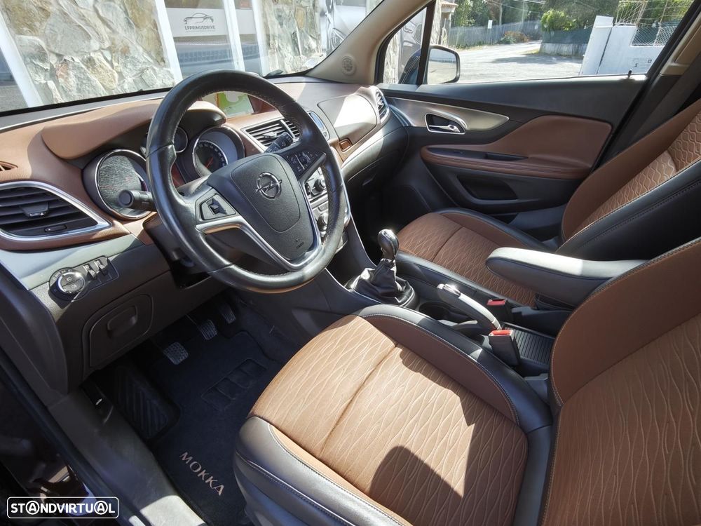 Opel Mokka 1.6 CDTI Cosmo S/S - 26