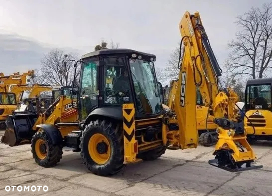 Zagęszczarka Płytowa Hydrauliczna JCB 3CX 4CX 8045-8085 BK Hammer - 7