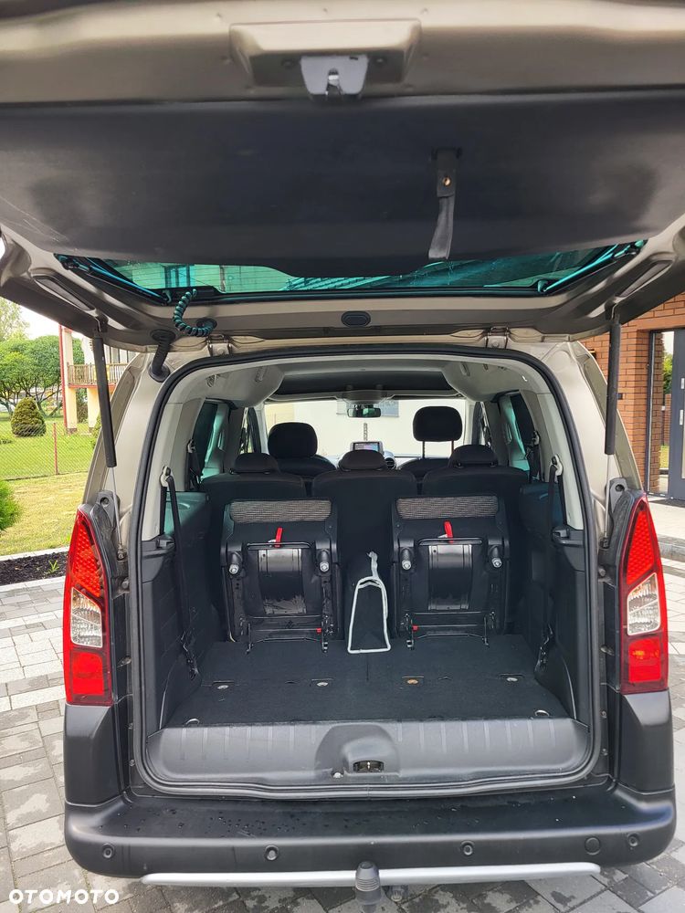 Peugeot Partner 1.6 HDi Outdoor 7os - 23