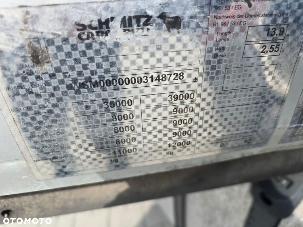 Schmitz Cargobull VARIOS -Mega - 23