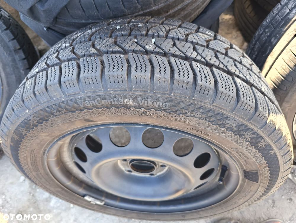 Felgi 5x108 R17C EXPERT PROACE NOWE OPONY ZIMOWE. - 5