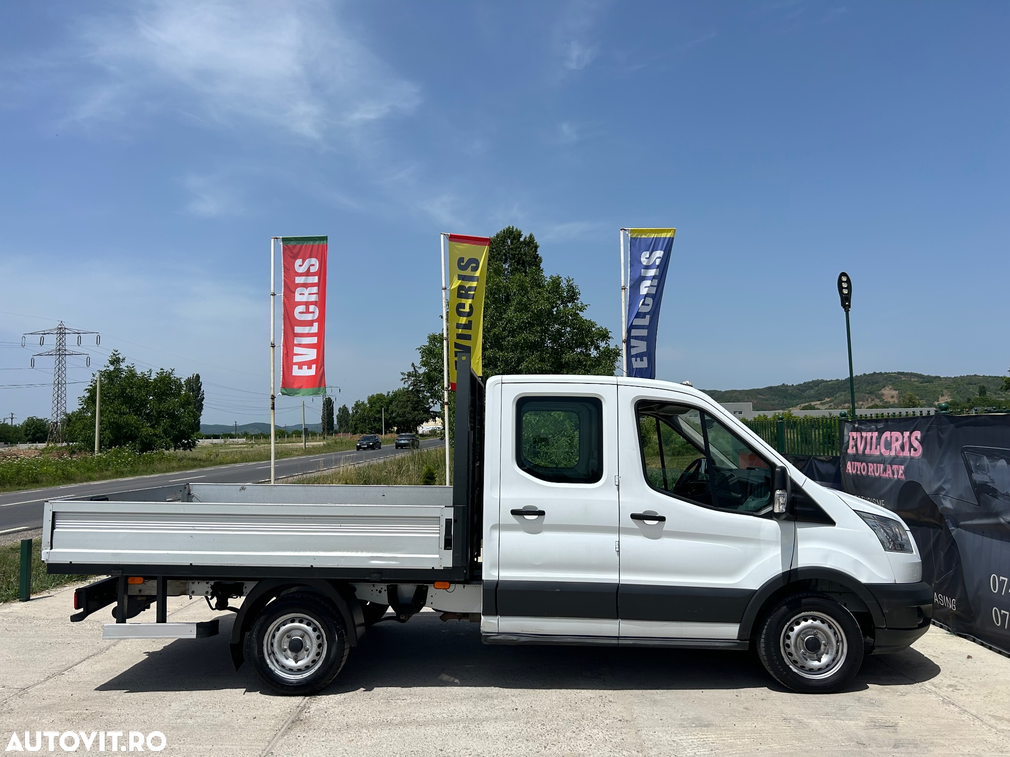 Ford Transit DOKA 7 LOCURI - 8