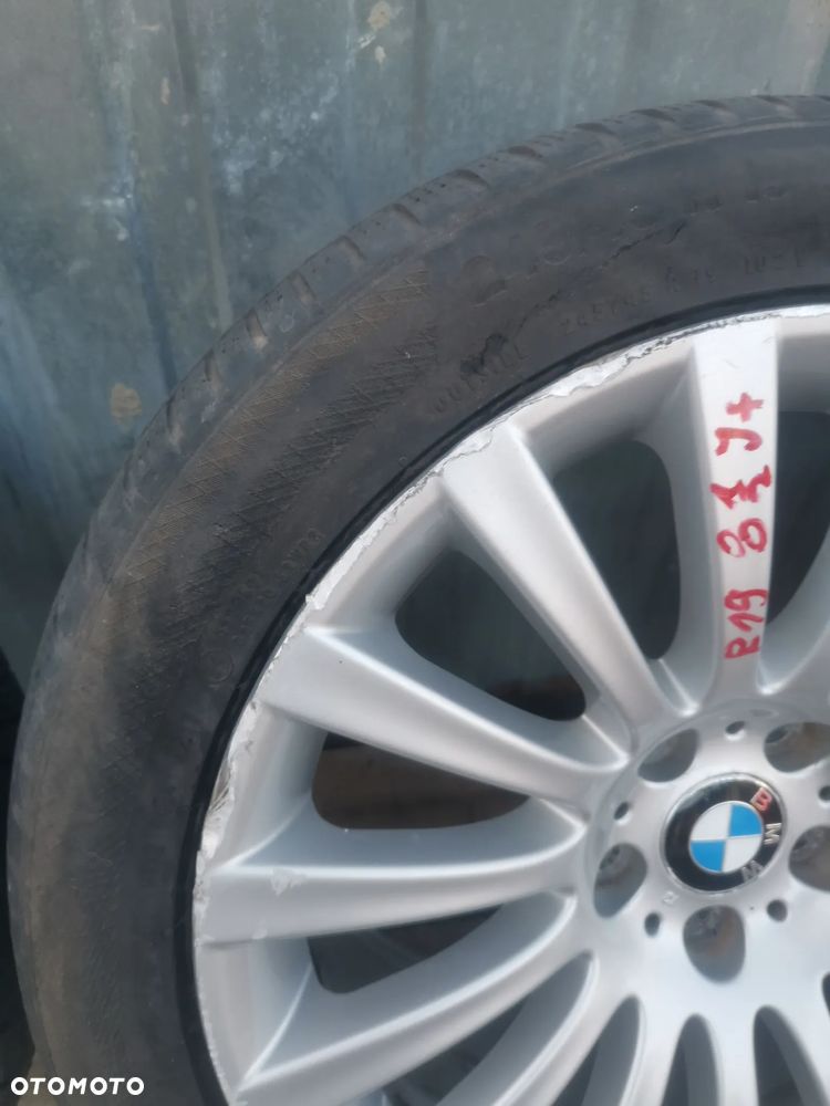 KOŁA FELGI ALUMINIOWE ALUFELGI FELGI BMW 7 OE styling 235 6775404 6775405 8,5j 9,5 x 19" 5x120 ET 25 OPONY ZIMOWE RUNFLAT 245/45 R19  275/40 R19 - 6