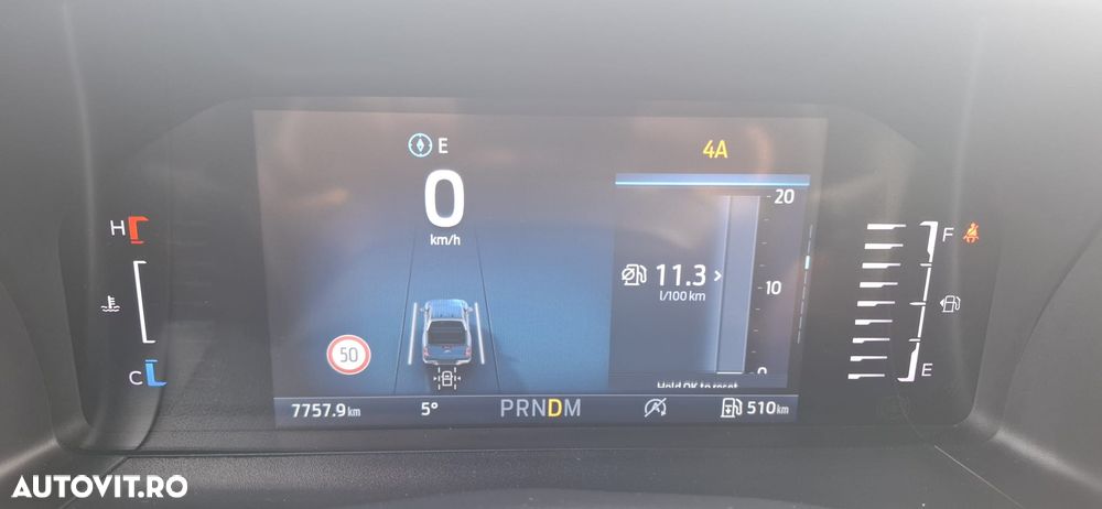 Ford Ranger 2.0 TD 205 CP 10AT 4x4 Double Cab Wildtrak - 9