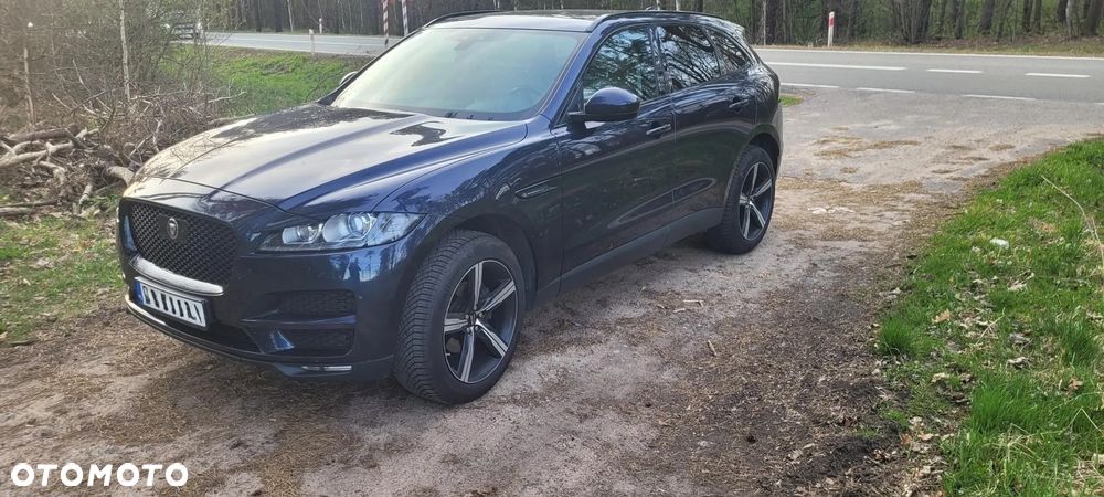 Jaguar F-Pace 2.0 i4D AWD Prestige - 2