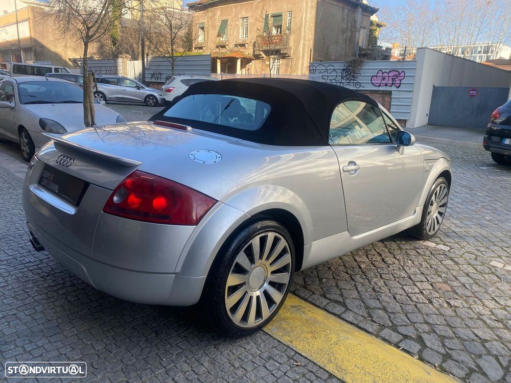 Audi TT Roadster 1.8 T S-line - 6
