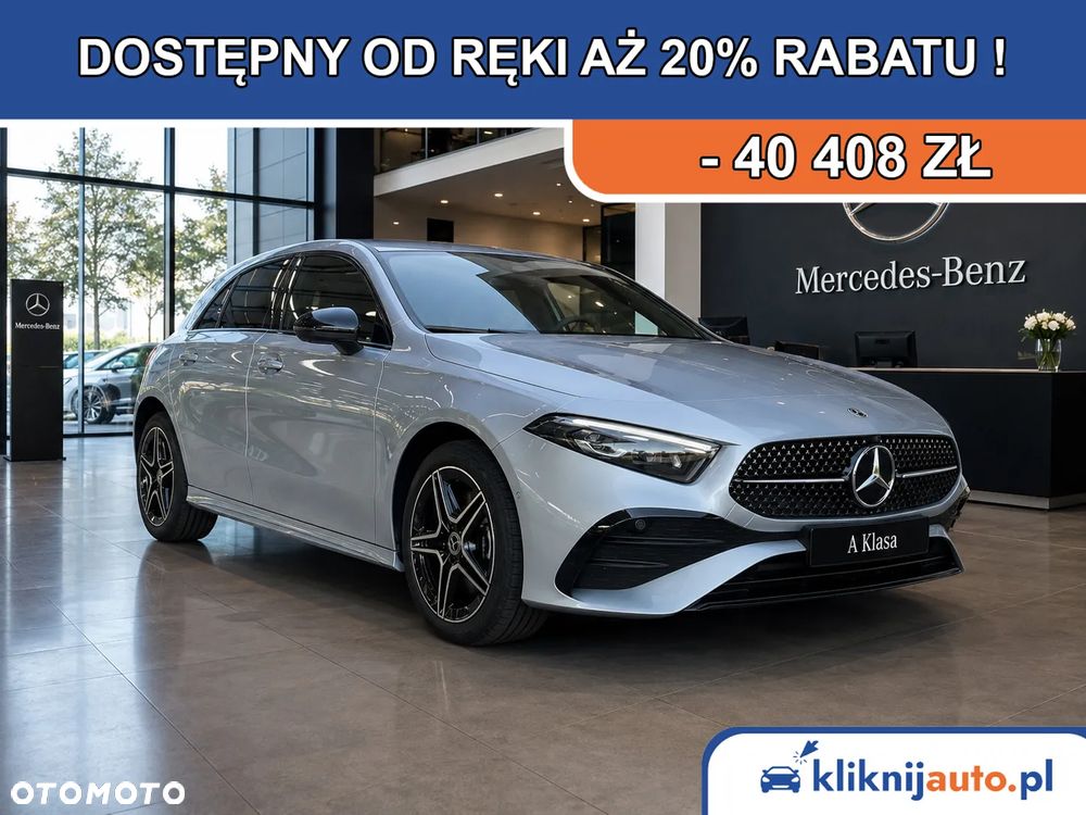 Mercedes-Benz Klasa A 200 AMG Line 7G-DCT - 1
