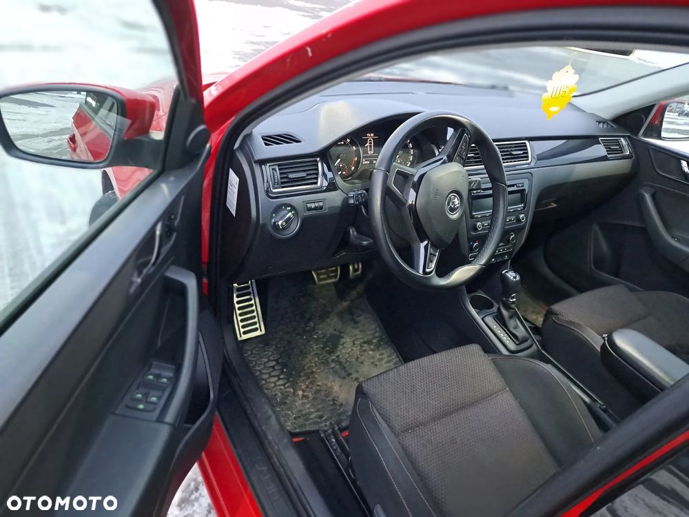 Skoda RAPID Spb 1.4 TSI Edition DSG - 7