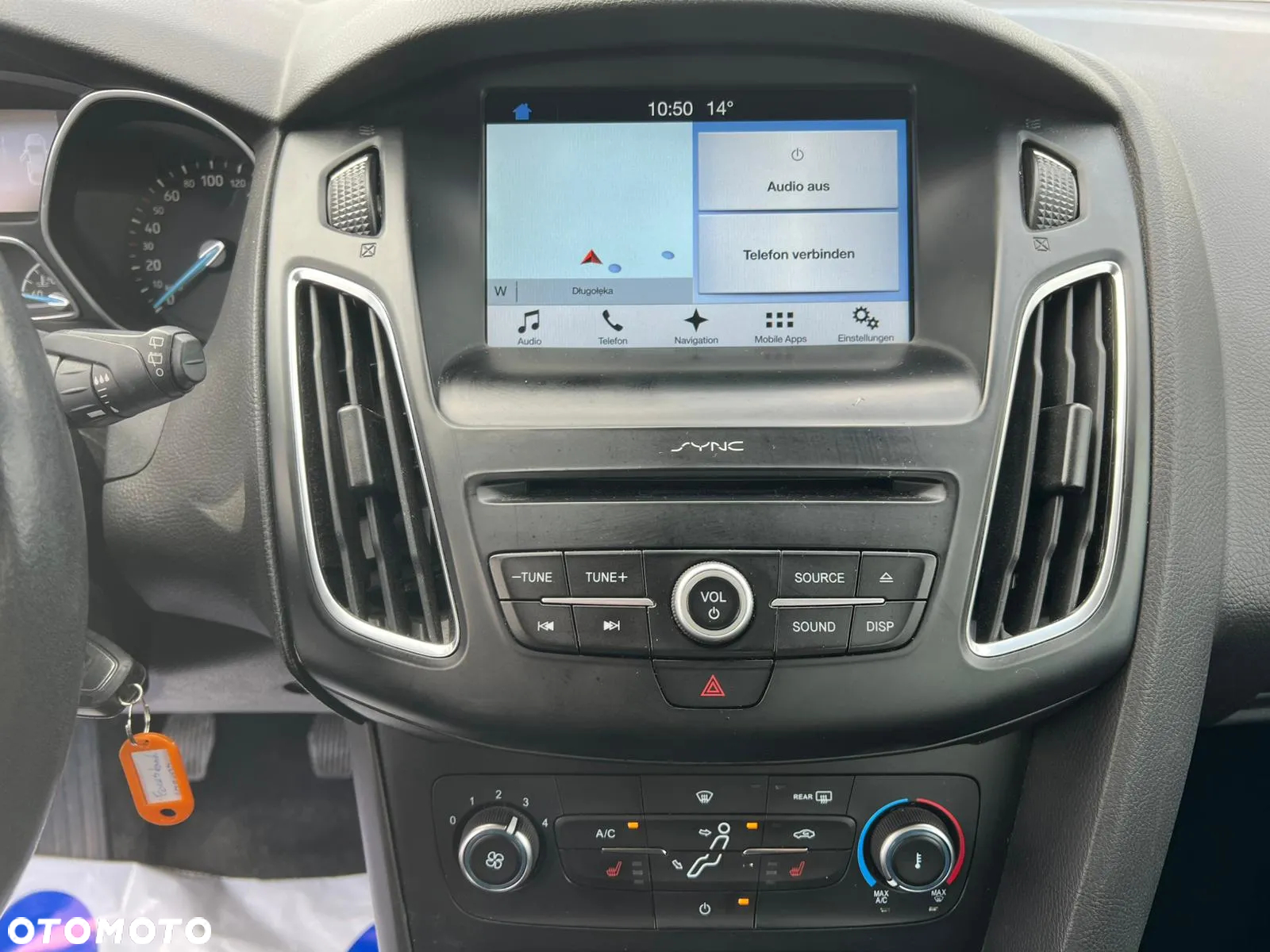 Ford Focus Turnier 1.5 EcoBlue Start-Stopp-System ACTIVE - 11