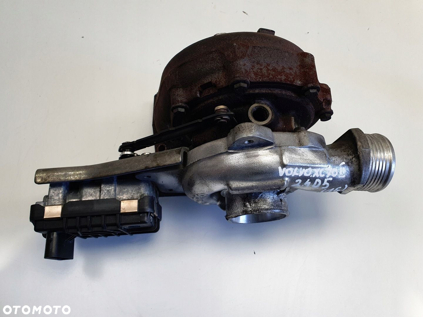 Volvo V70 II XC70 XC90 2.4 D5 TURBOSPRĘŻARKA turbo 30757080 - 3
