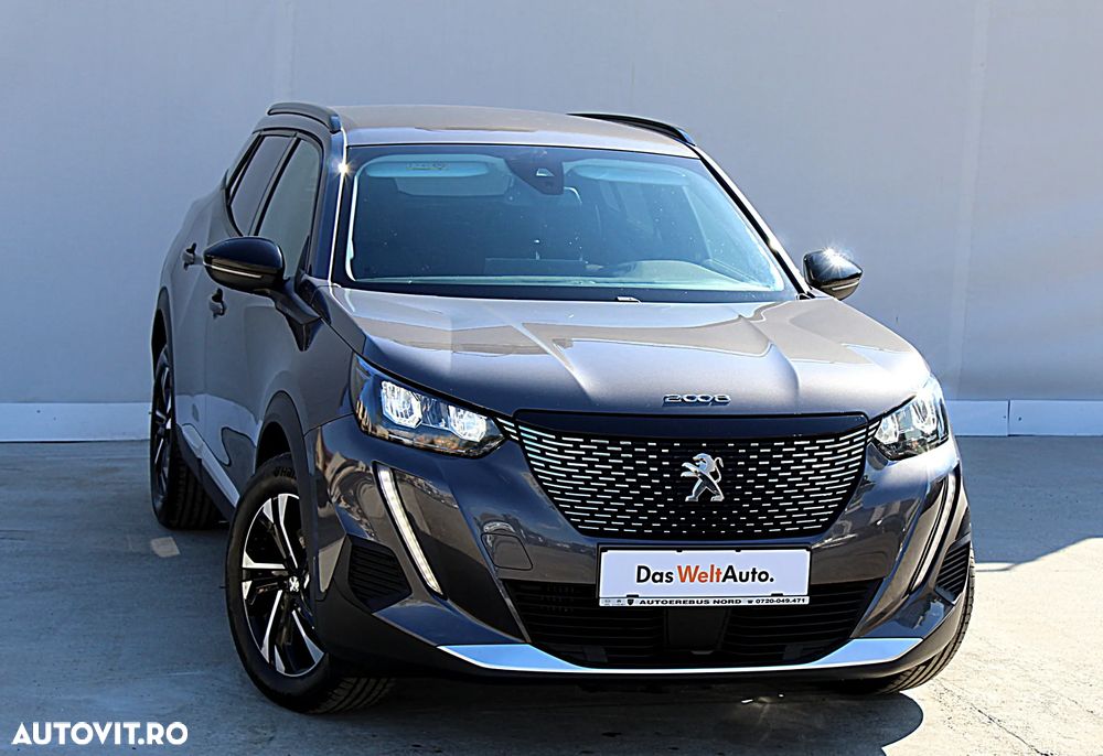 Peugeot 2008 1.5 BlueHDI EAT8 STT Allure Pack - 14