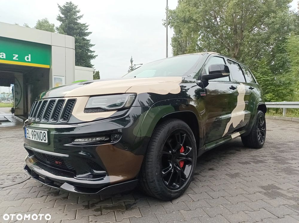 Jeep Grand Cherokee 6.4 V8 Hemi 4WD Automatik SRT - 10